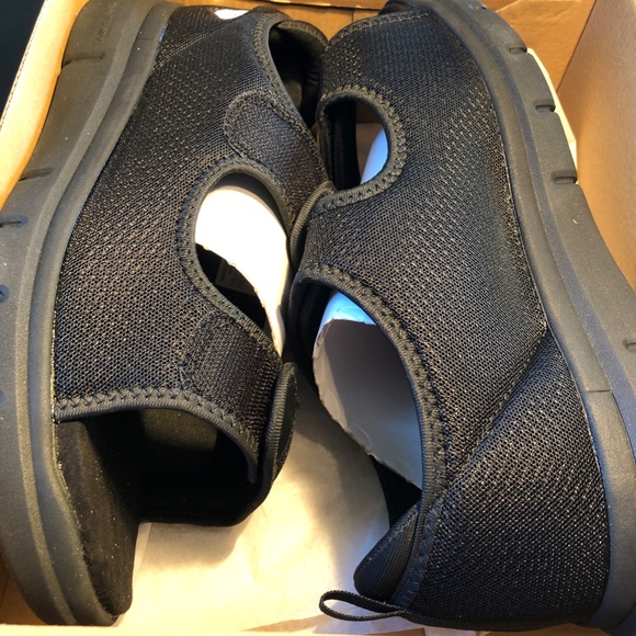 FitVille Womens Size 10W Wide or Mens 8W V3 EasyTop Recovery Sandal Arch Support - Picture 9 of 9